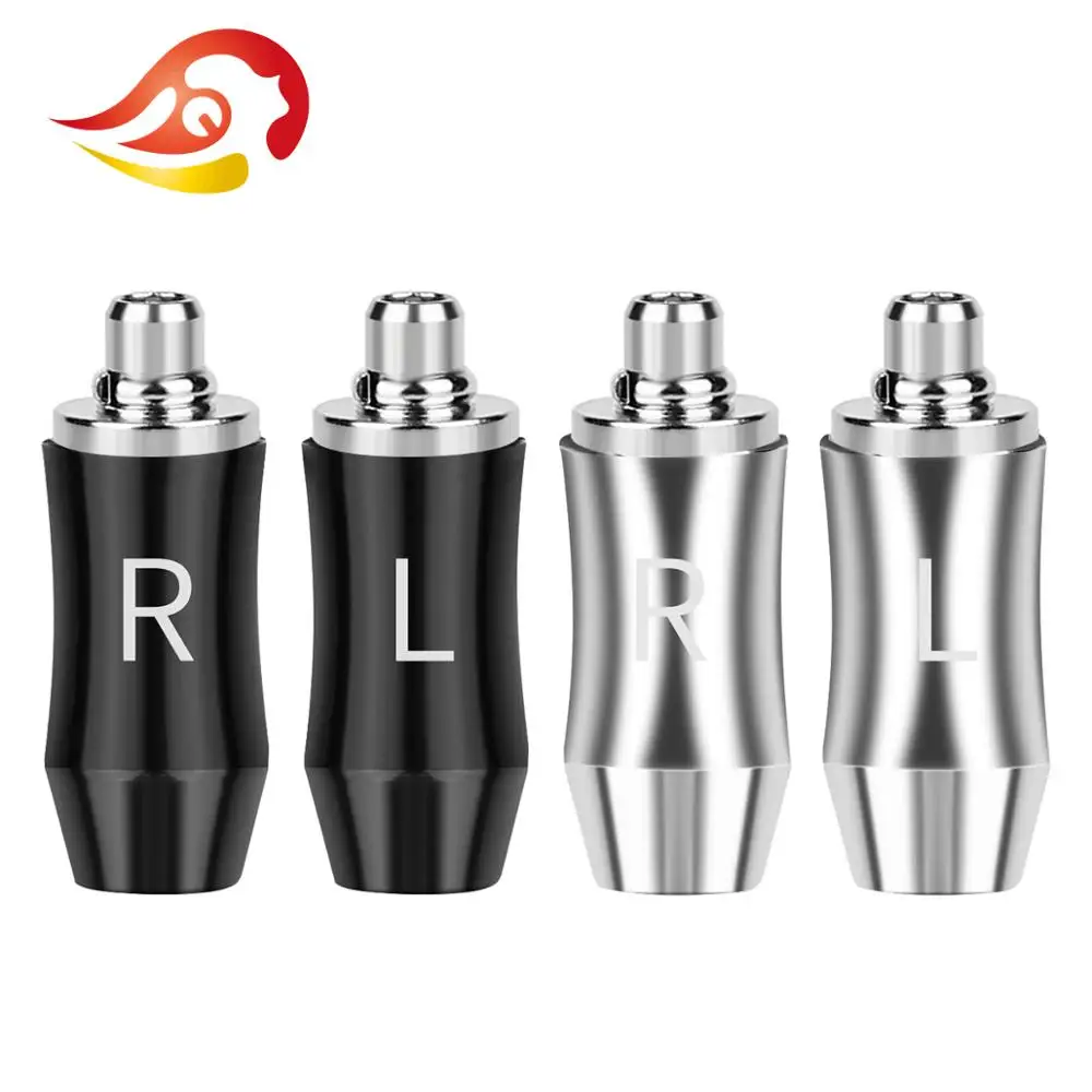 Разъем для наушников QYFANG родиевое покрытие бериллиевая медь сделай сам разъем