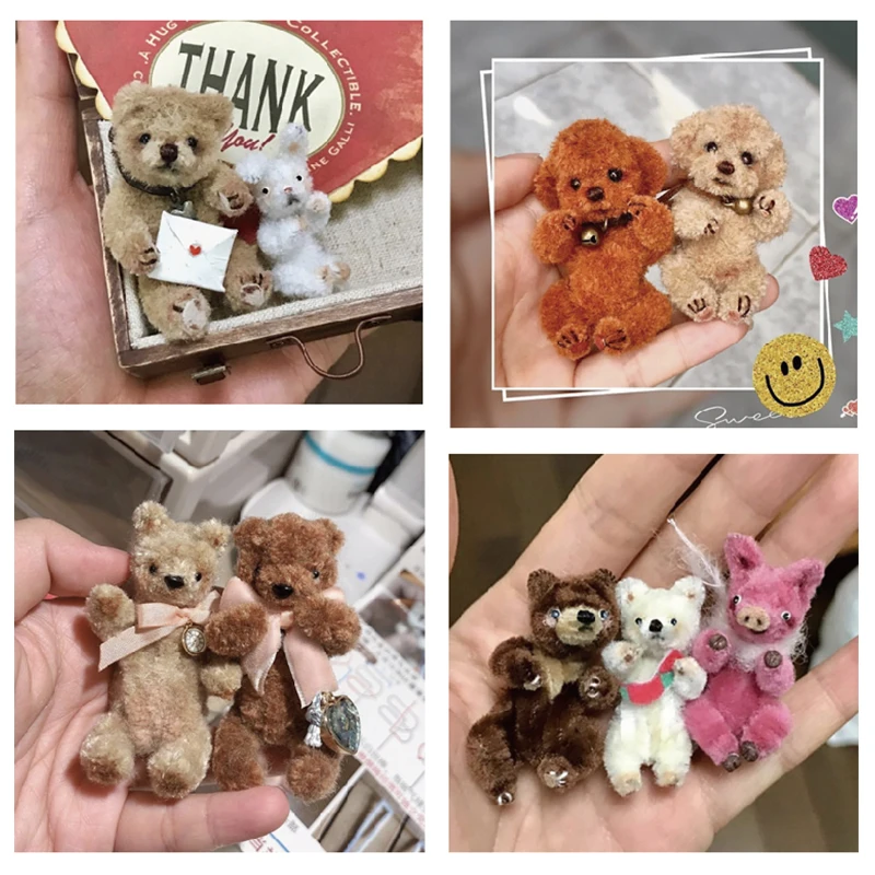 3/6/9 мм шерстяная войлочная интересная контурная плюшевая палочка Сделай Сам