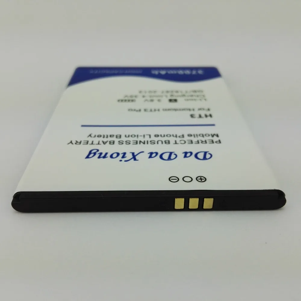 Быстрая и безопасная аккумуляторная батарея 4850mAh Homtom HT3 для PRO | Мобильные