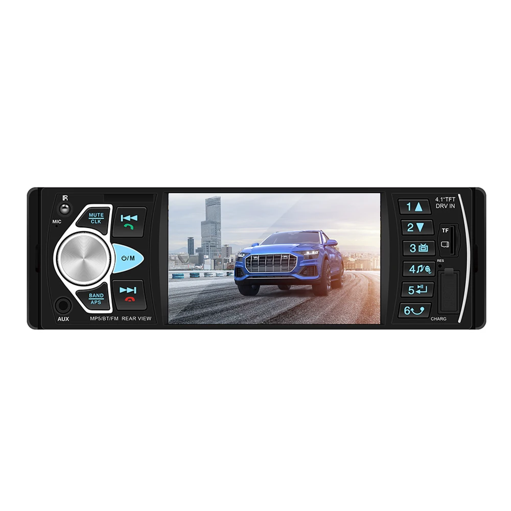4 дюймовый TFT HD большой экран заднего вида Bluetooth Автомобильный плеер с поддержкой