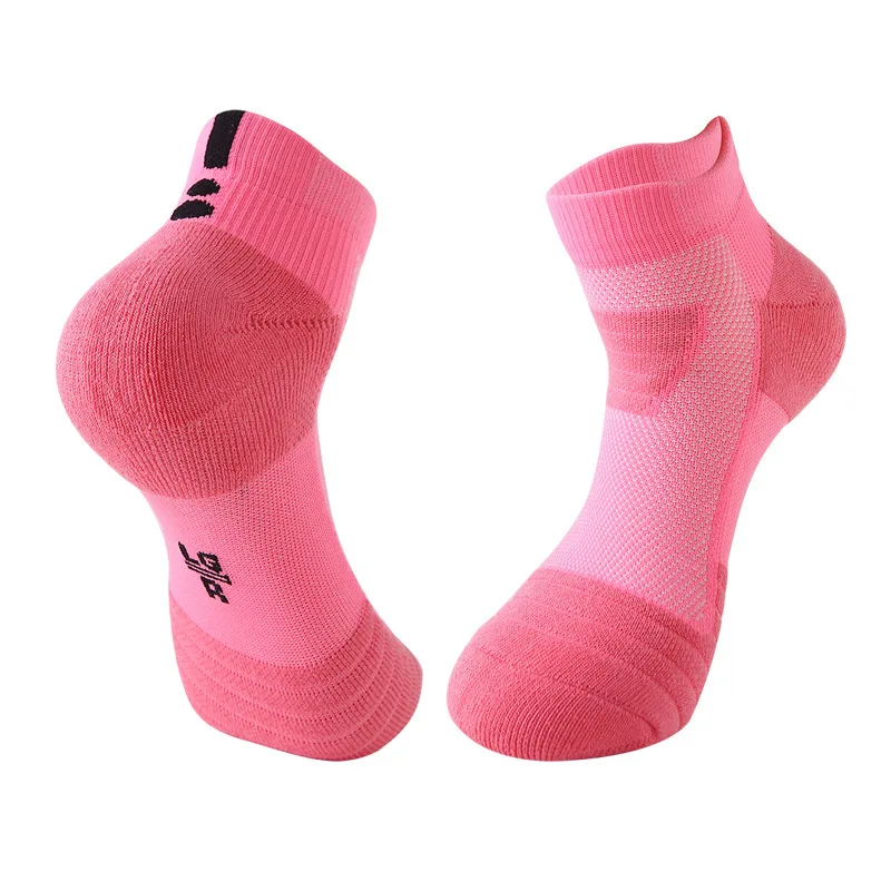 

High Quality New Men Outdoor Sports Elite Basketball Socks Men Cycling Socks Compression Socks Cotton Towel Bottom Men's socks