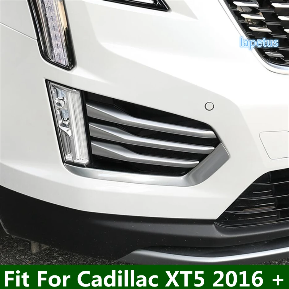 

Передние противотуманные фары Lapetus, декоративная полоса, обшивка, 6 шт., подходит для Cadillac XT5 2016 - 2021 ABS, внешние запасные части