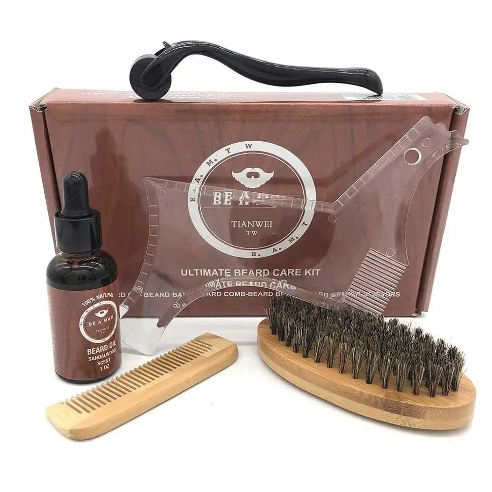 Новинка 2020 Лидер продаж 1 коробка набор для роста бороды Набор роликов 540 с