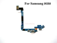 original mic usb charging port dock flex cable for samsung i9250 fast charge charger plug board microphone connector replacement