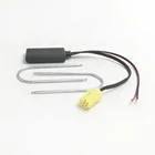 Автомобильный Bluetooth-приемник Biurlink, Aux-адаптер для Fiat Alpha Lancia Smart 451, стерео музыкальный Bluetooth-кабель Aux