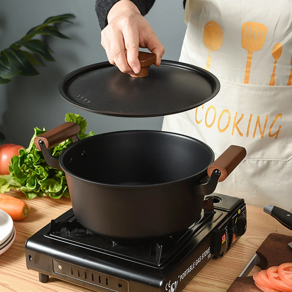 

Multipurpose Pasta Pot with Strainer Lid & Twist and Lock Handles Nonstick Copper Surface Oven/Dishwasher Safe