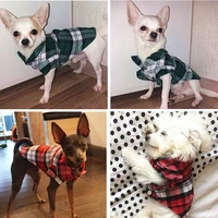 new style pet dog clothes for small dog fashion cotton cat dog tshirt vest puppy clothing chihuahua yorkshire shirts pet product