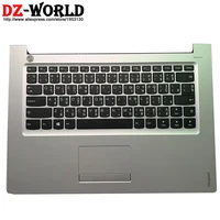 neworigl shell c cover palmrest upper case with thai keyboard touchpad for lenovo ideapad 310 14ikb isk laptop 5cb0l35705