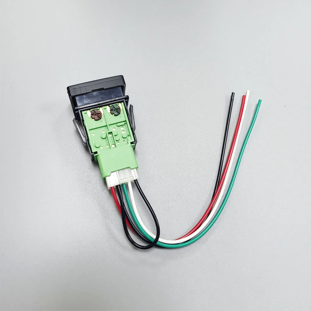 Автомобильный светодиодный выключатель питания ВКЛ./ВЫКЛ. Светильник световая