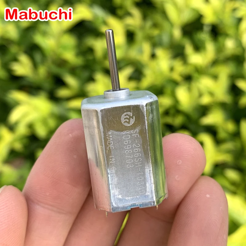 SF-266SH-10340 двигатель Mabuchi прецизионный 6-полюсный квадратный для автомобильного