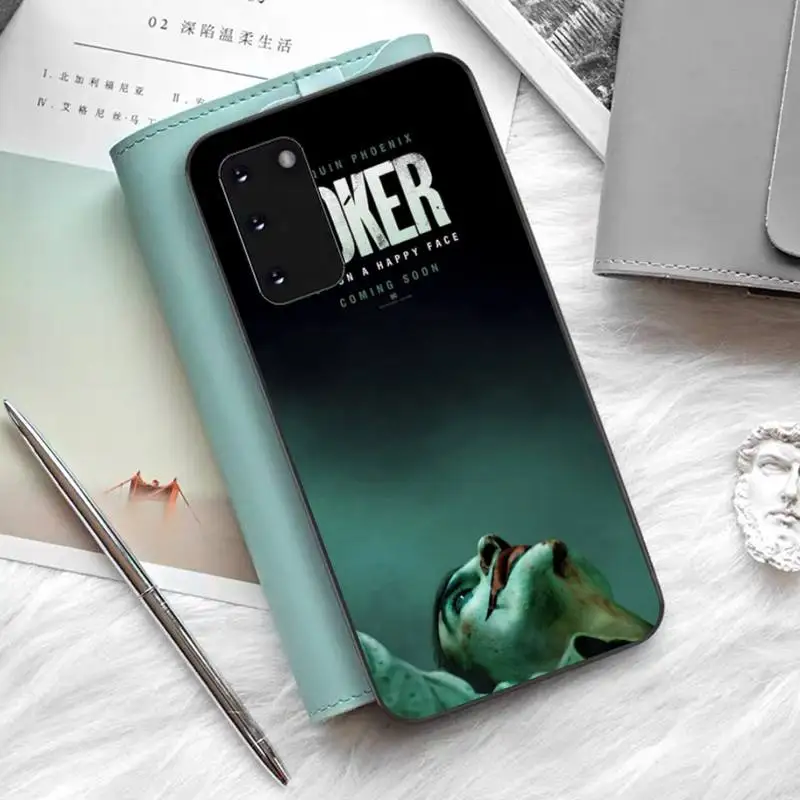 

New Joker Phone Case for Samsung S10 21 20 9 8 plus lite S20 UlTRA 7edge