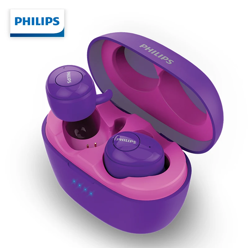 Philips SHB2505 Hi-Fi в наушники-вкладыши гарнитура Bluetooth 5 0 интеллигентая (ый) подавление