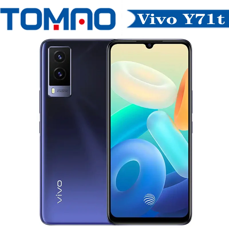 Смартфон Vivo Y71t 8 + 128 ГБ 256 дюйма 60 Гц 64 мп 810 мА ч 44 Вт