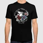 Possum с цветами-это называется мусорная корзина, а не мусорная корзина, футболка, произведение искусства, цветочные цветы, мусорная корзина