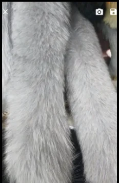 Отправка в Россию 26 9 $ розовый лисий мех |