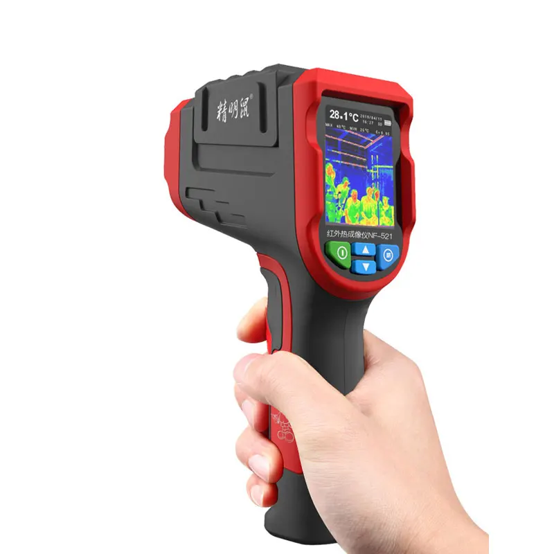 

Noyafa NF-521 Infrared Thermal Imager Sensor Floor Heating Detector Temperature Thermal Imaging Camera 2000 Pixels Imager