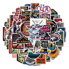 1050 шт. супер классные поле наклейка на тему хоккея Водонепроницаемый для Чемодан чемодан портативных ПК телефон мотоцикл стиль наклейки