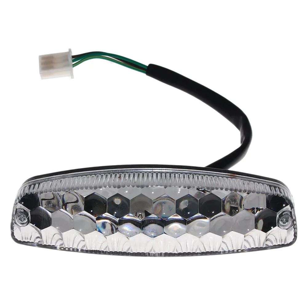 

Задний стоп светильник для мотоцикла, 12 В, 16 светодиодов, 3 линии, 50 куб. См, 125 куб. См