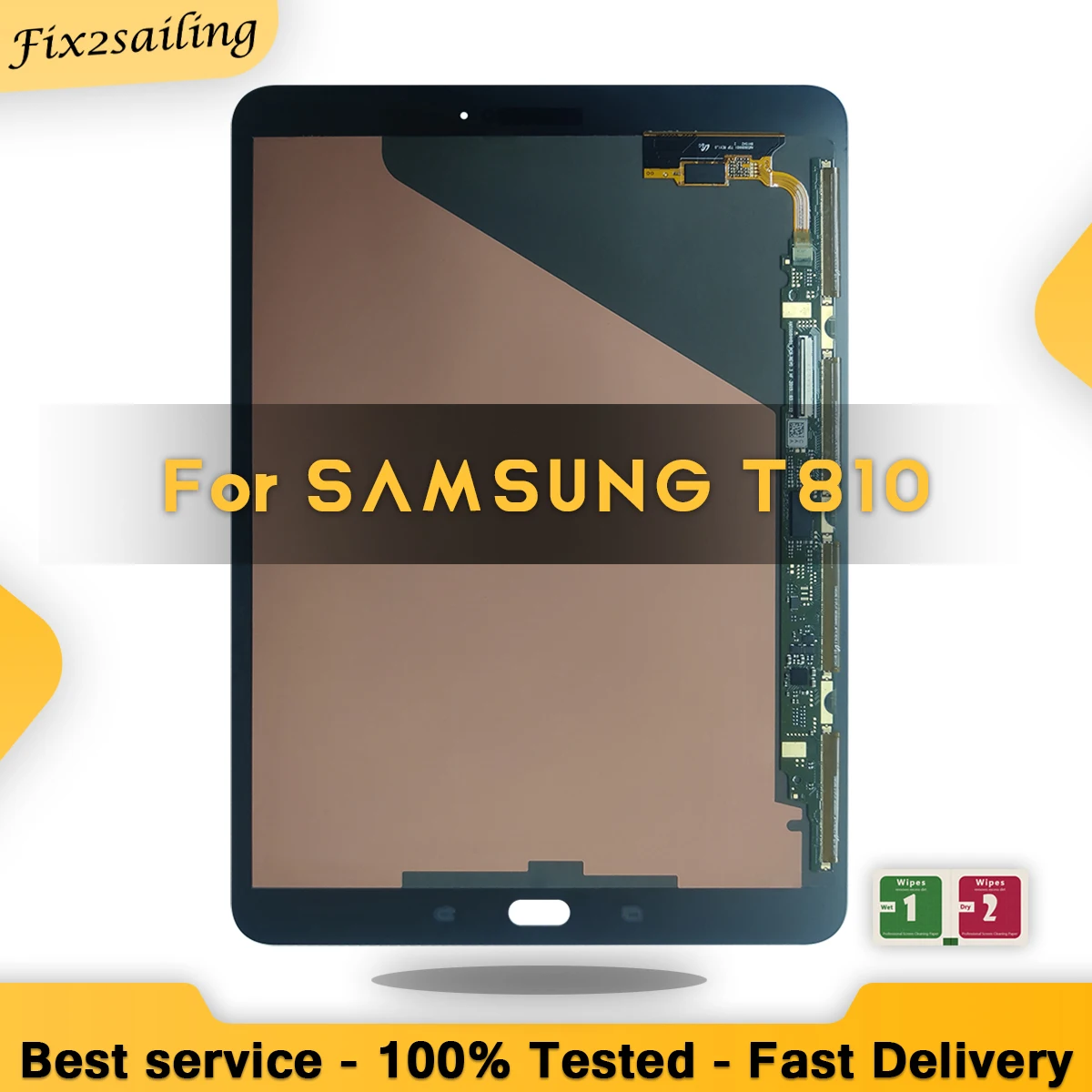 Для Samsung Galaxy Tab S2 T810 T815 T813 T819 T817 SM 9 7 &quotЖК дисплей сенсорный экран в сборе сменная