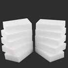 Меламиновая меламика, 100 шт, губка, волшебная губка, ластик, кухонная меламиновая губка, очистка офиса, ванной комнаты