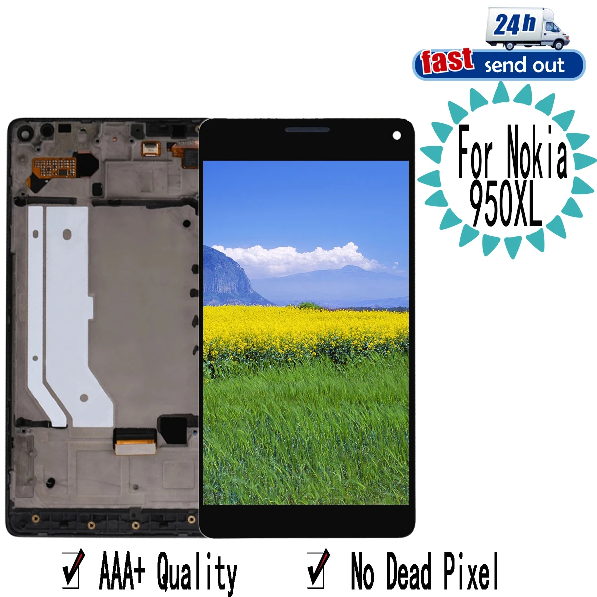 Tanie 5.7 ''950XL LCD Dla Nokia Lumia 950 XL Wyświetlacz LCD RM1116 Ekran Dotykowy Wymiana Digitizer Zgromadzenie Dla Nokia 950XL Ceny 5.7 ''950XL LCD Dla Nokia Lumia 950 XL Wyświetlacz LCD RM1116 Ekran Dotykowy Wymiana Digitizer Zgromadzenie Dla Nokia 950XL