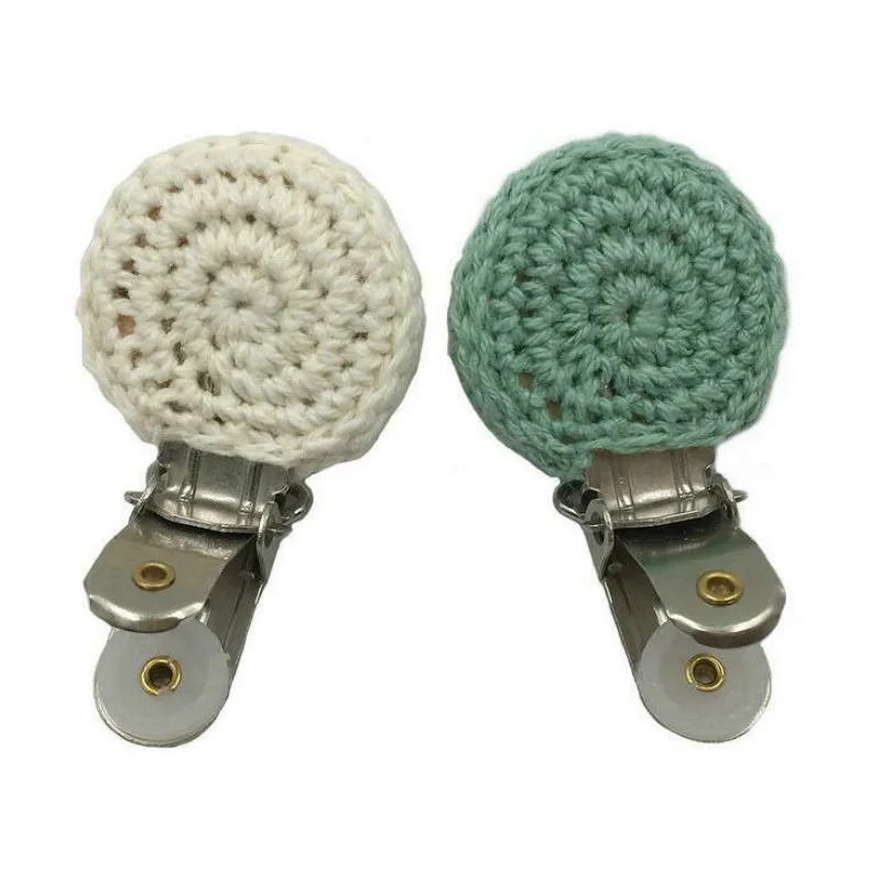 DIY 2 шт Круглые крючком деревянные погремушки безопасности деревянный