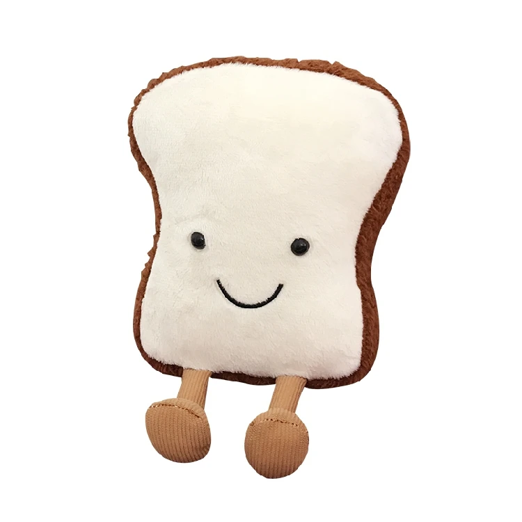 Мягкая Смайлик Подушка хлеб для тостов плюшевая авокадо мягкая игрушка