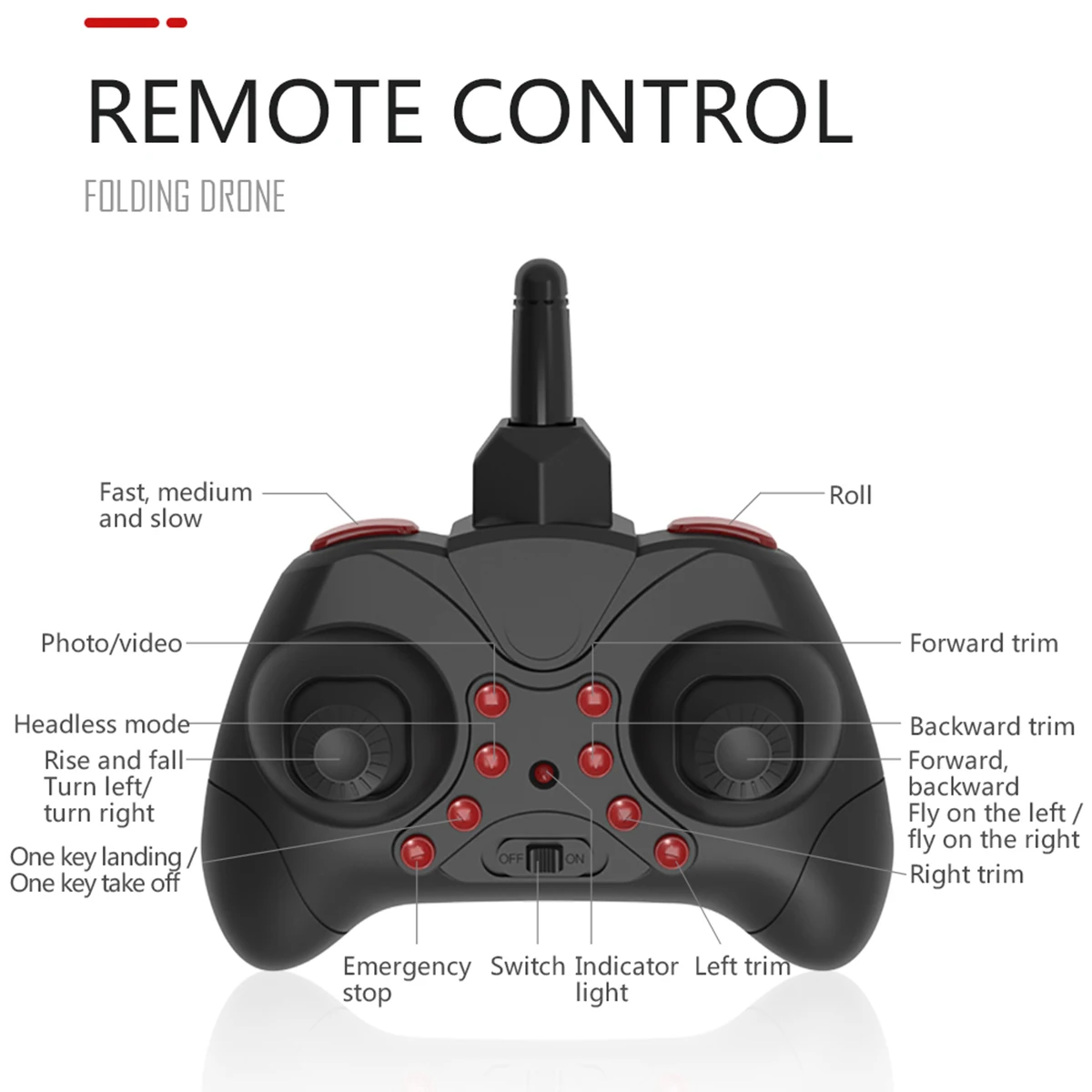 2019 Мини Складной Радиоуправляемый Дрон HD камера Квадрокоптер L102 WiFi FPV Smart