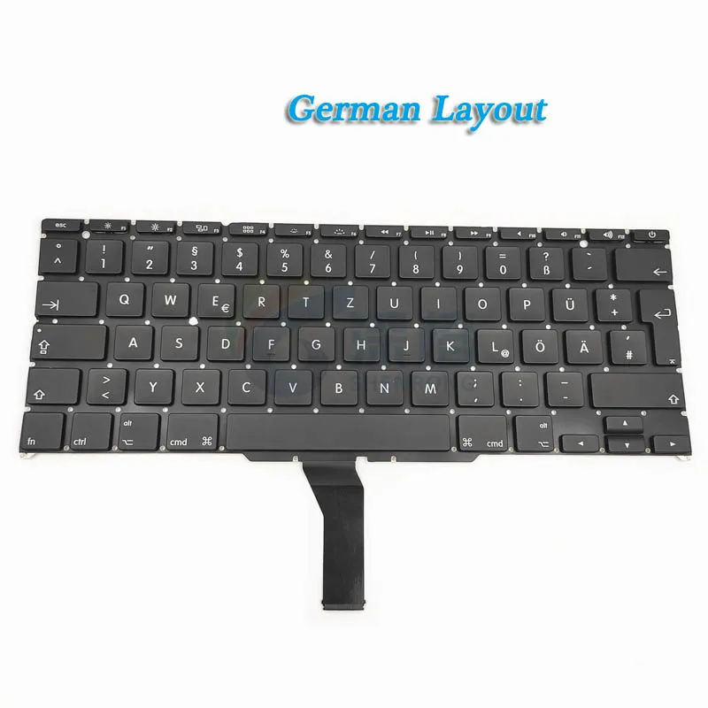 A1370 A1465 Клавиатура для ноутбука Macbook Air 11 &quot/US/UK русский Испания французский