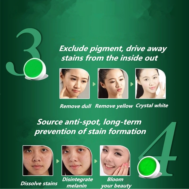 

Hyaluronic Acid Removal Skin Blemish Face Cream Eliminate Freckles Radiation Pregnancy Toxins Whitening Facial Care Cream