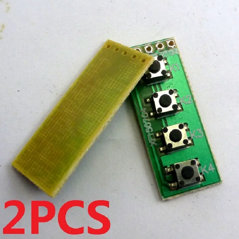 2 шт 4 кнопки ключ переключатель Матрица для клавиатуры плата для Arduino UNO MEGA2560 Raspberry pi PCB PLC