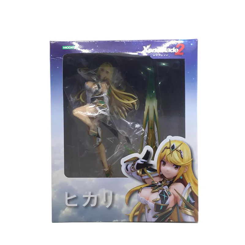 Новые Фигурки Xenoblade летопицы 2 Pyra Homura DIY из ПВХ коллекционные фигурки героев аниме