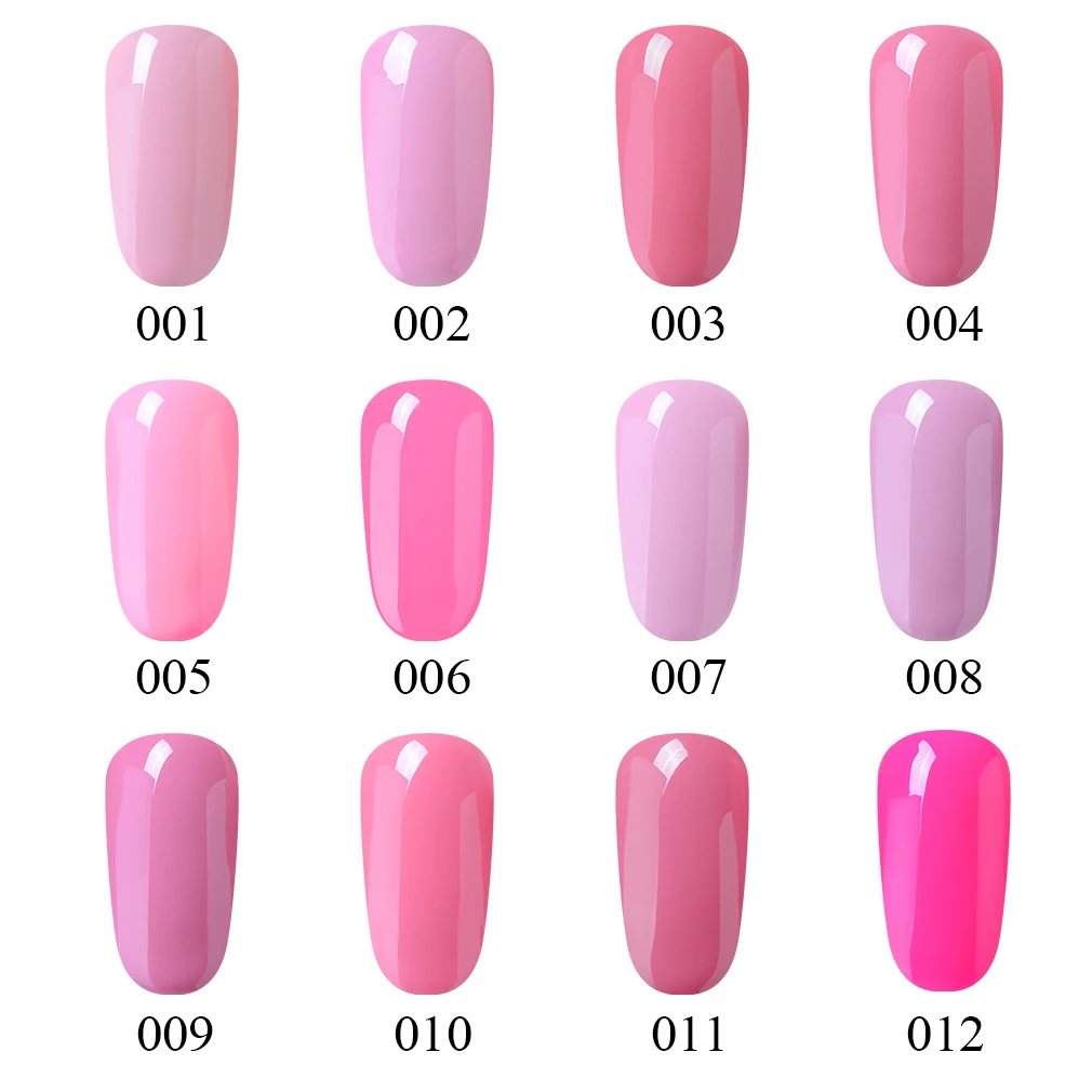 FairyGlo 10 мл синий розовый телесный серия замочить от уф-геля лак Vernis полупостоянный