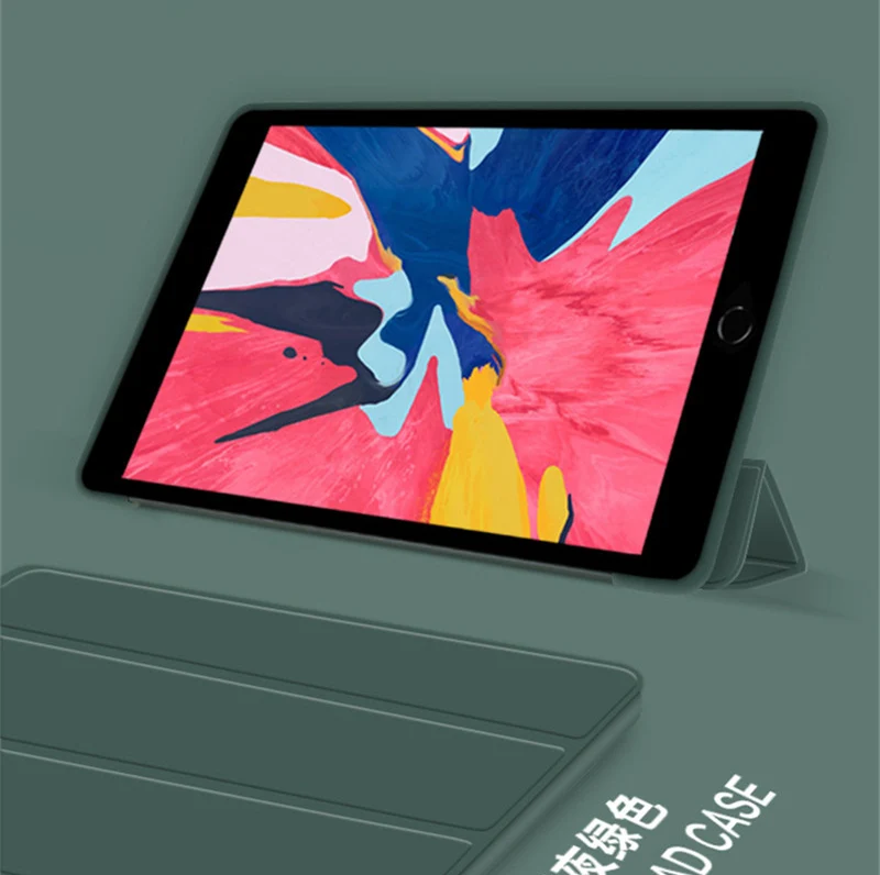 Для iPad Pro 11 чехол 2020 2018 Мягкий ТПУ умный для дюймов Чехол Funda + пленка стилус |