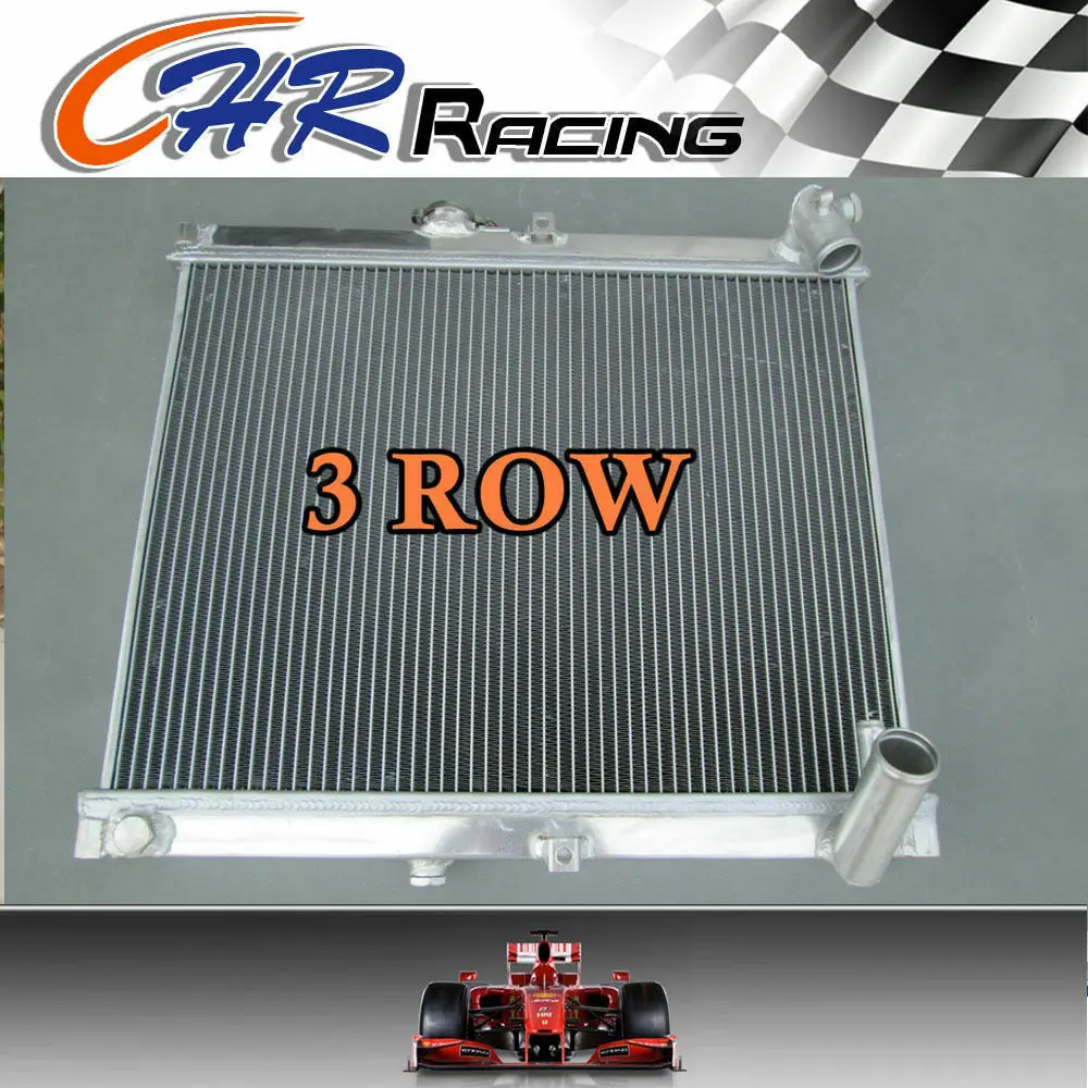 

3 ROW For Mazda RX7 RX-7 FC3S series 4 S4 1986 1987 1988 Alloy Aluminum Radiator 1986 1987 1988