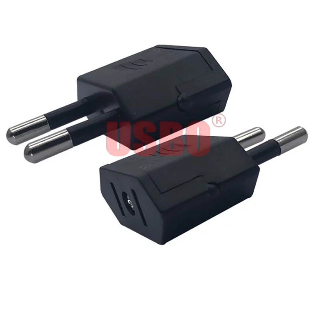 Черный белый 6A 125V/250V Мини Портативный ЕС Германия Франция Корея Швейцарский