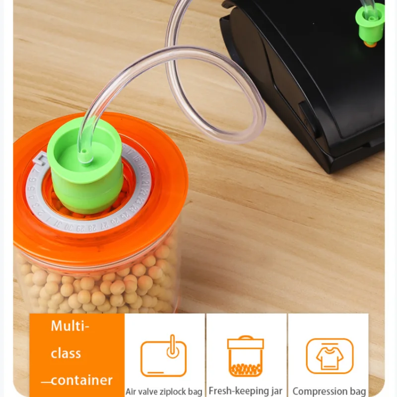 Вакуумный упаковщик для пищевых продуктов 5 пакетов в комплекте | Бытовая техника