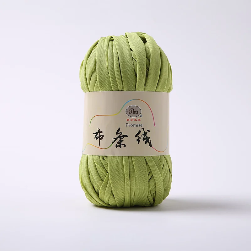 Пряжа для вязания крупной ткани пряжа крючком толстая нить однотонная вязаная