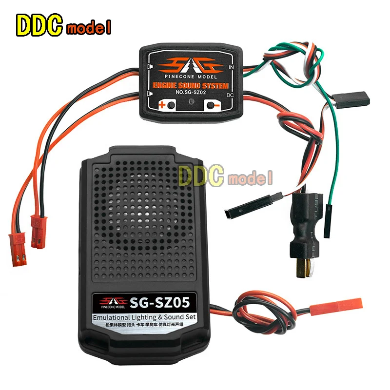 звуковой симулятор zk20 rccar звуко