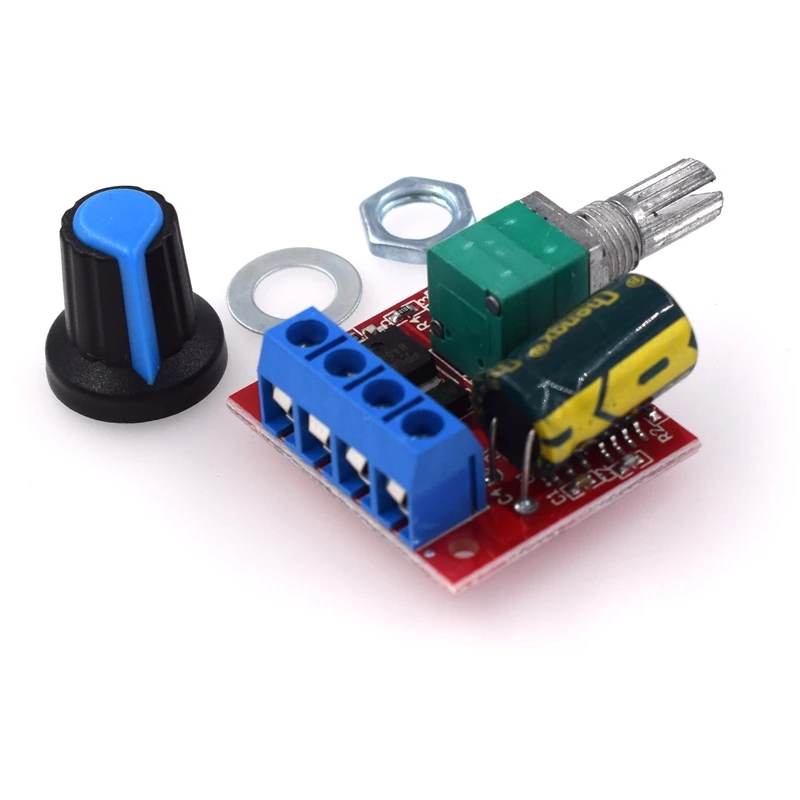 5A 90W PWM 12V Φ Module 4 5 V-35V Регулируемый регулятор скорости переключатель регулятора 24V |