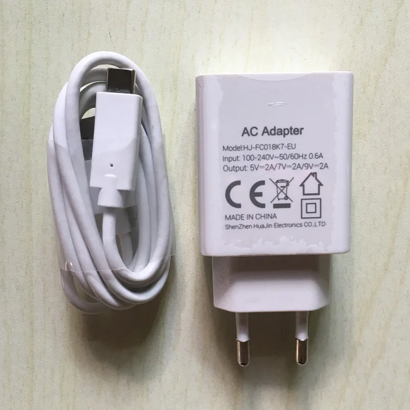 Фото Сетевой адаптер питания и кабель передачи данных устройство для быстрой зарядки