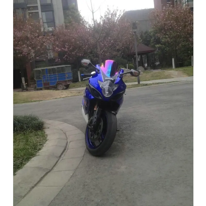 Ветровой экран для 2005 2006 Suzuki GSX-R1000 GSXR1000 GSX-R GSXR 1000 K5 K6 лобовое стекло Иридиевый