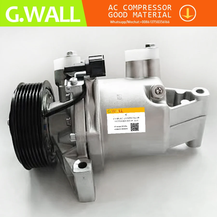 Компрессор для nissan sunny March 2008 2010 Nissan JUKE 1 5 6 926001KA1B 92600 1KA1B 3VB0C 926001HC0A 7pk|air conditioning