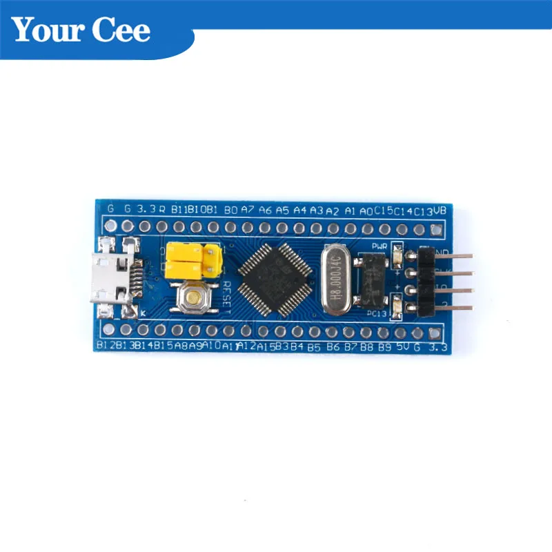 Минимальный Модуль платы разработки системы STM32F103C8T6 ARM STM32 встроенный MCU 1 шт. |