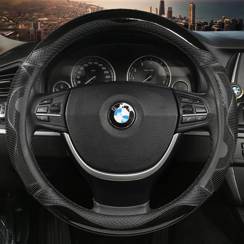 

Чехол рулевого колеса автомобиля углеродное волокно для BMW X1 X2 X3 X4 X5 X6 X7 e36 e39 e46 e53 e60 e63 E82 e87 e90 e91 авто аксессуары