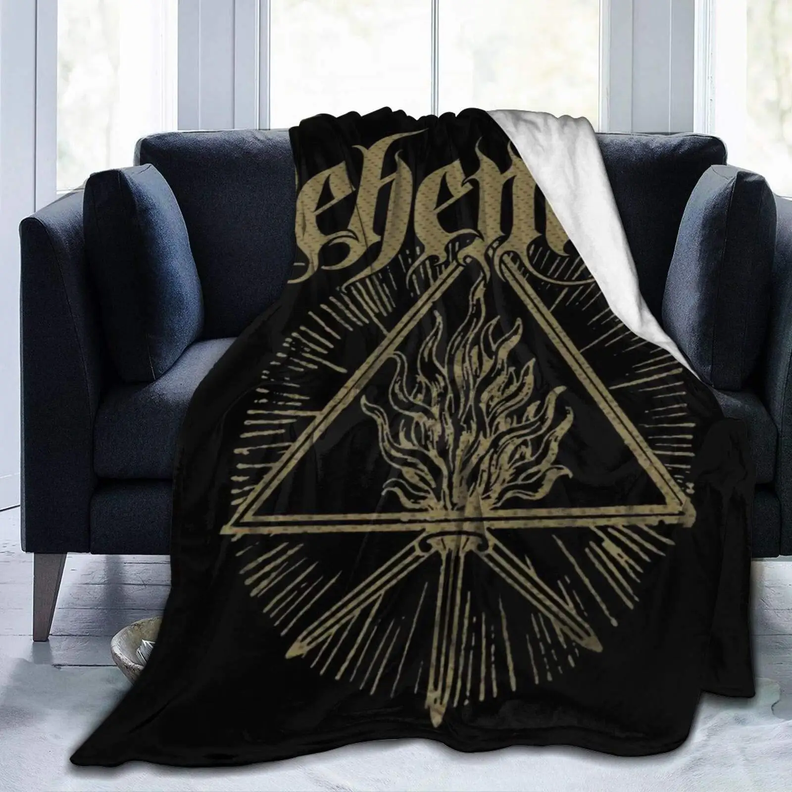 

Devildriver Bed Blanket for Couch/Living Room/Warm Winter Cozy Plush Throw Blankets for Adults Or Kids 80 X60