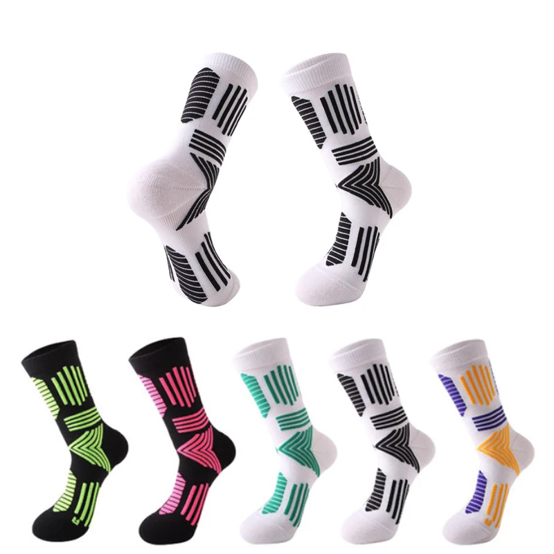 Спортивные носки унисекс велосипедные мужская спортивная износостойкая