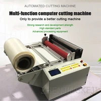 fabric cutting machine fully automatic cloth cutting machine stickers pvc film cross cutting machine bubble film cutting tools