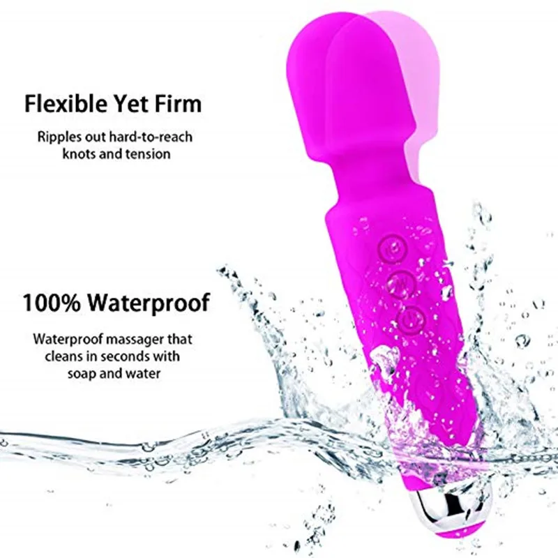 Супер мощный оральный клиторный вибратор 8 скоростей Водонепроницаемый