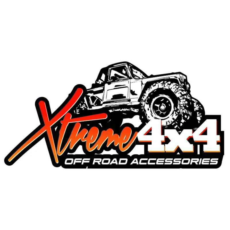 

Waterproof Decal for Xtreme Sticker 4x4 Off Road Logo DIY Car Stickers Suitable for All Types of Vehicle,13cmX6cm